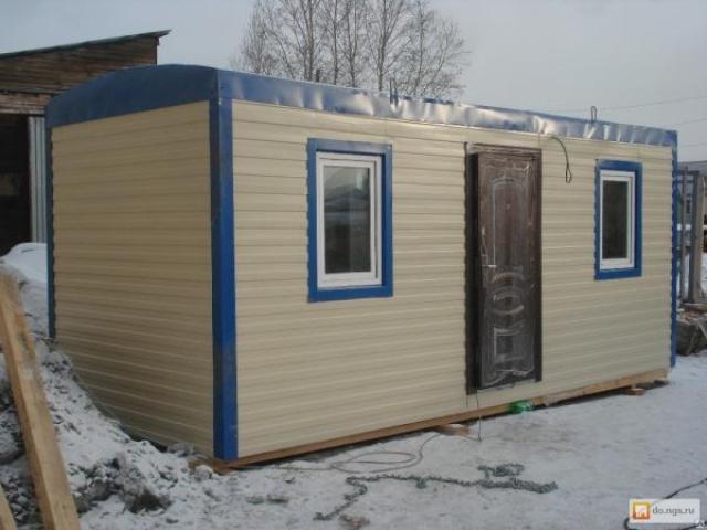 Вагончик, бытовка строительная 6м., Красноярск