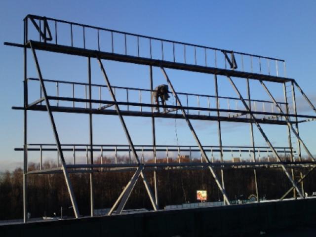 Монтаж и демонтаж металлоконструкций, Новосибирск