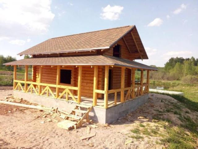 Срубы бань и домов. Только ручная рубка!, Минск