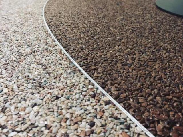 Современные уличные покрытия. Каменный ковер. Резиновая крошка, Санкт-Петербург