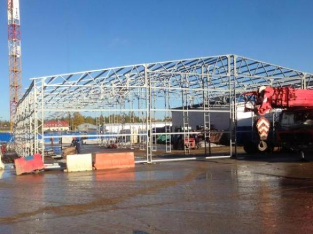 Металлоконструкции быстровозводимые, Москва