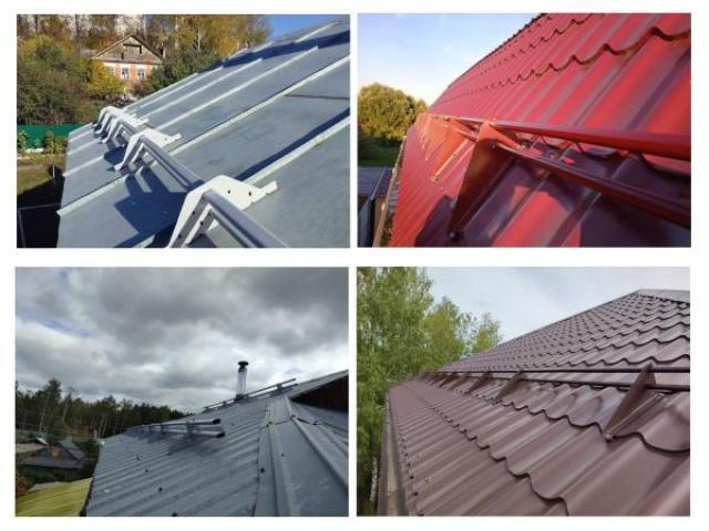 Монтаж снегозадержателей под ключ, без переплаты и посредников., Нижний Новгород