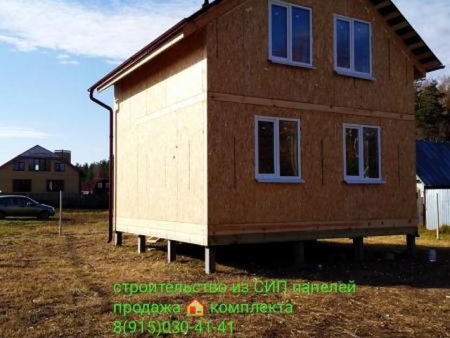 Каркасно-щитовые дома. Дом из СИП панелей, Тула