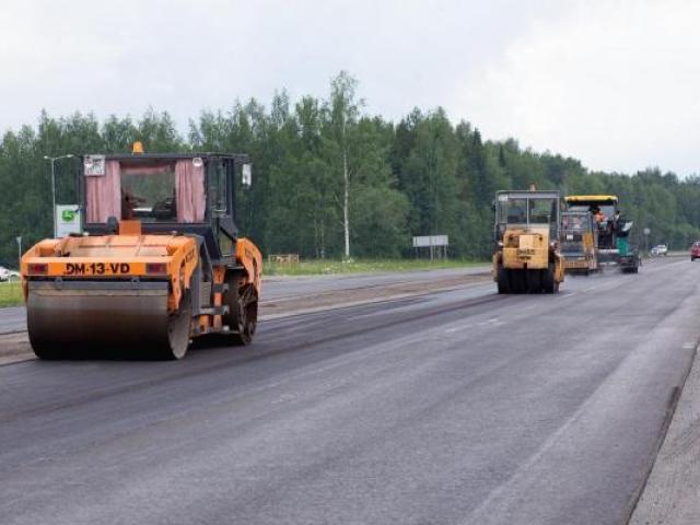 Асфальтирование установка бордюр, Новосибирск