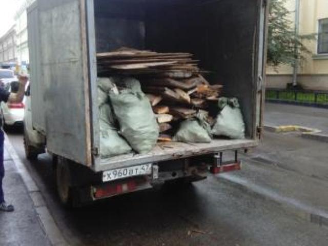 Демонтаж, вывоз строительного мусора., Санкт-Петербург