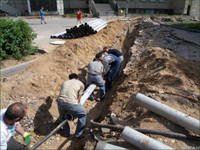 Монтаж кабеля, Новосибирск