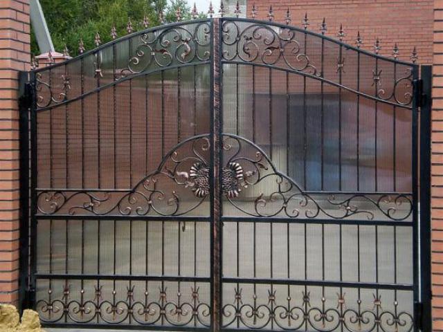 Забор жалюзи - изготовление и установка под ключ, Минск