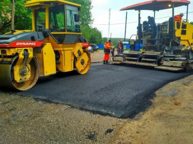 Асфальтирование ремонт дорог, Новосибирск