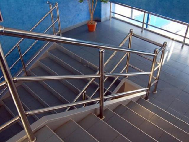 Перила из нержавеющей стали в Люберцах Жуковский Раменское Ногинске, Люберцы