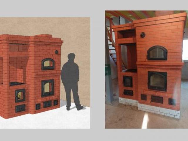 Дизайн-проекты. Размерные эскизы. Печи. Барбекю.Камины, Москва