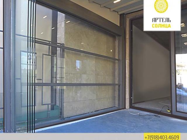 Гильотинное остекление в Сочи, Сочи