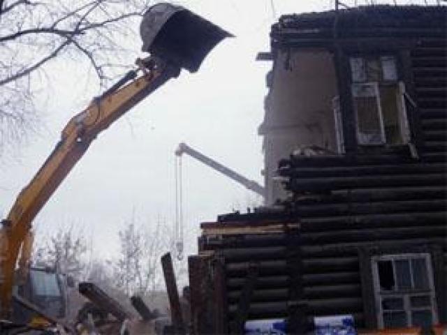 Снос домов.Расчистка участков. Подготовка к строительству, Нижний Новгород