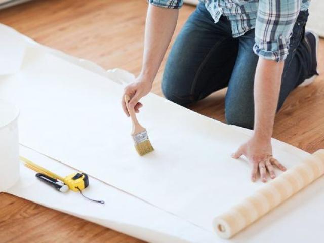 Поклейка любых видов обоев, Москва