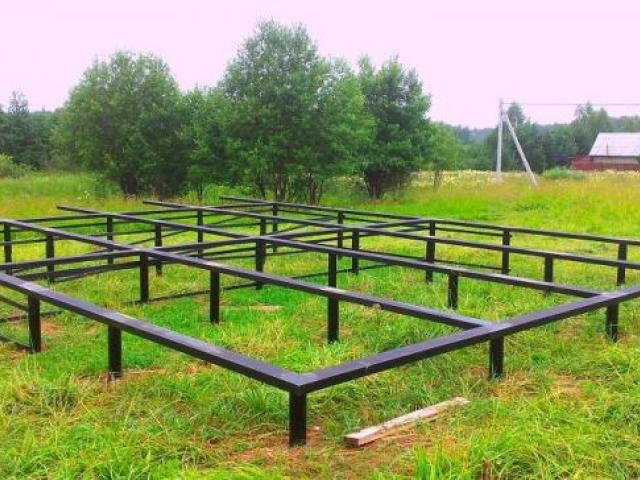 Свайный Фундамент. Дом/Баня под ключ в Слониме, Слоним