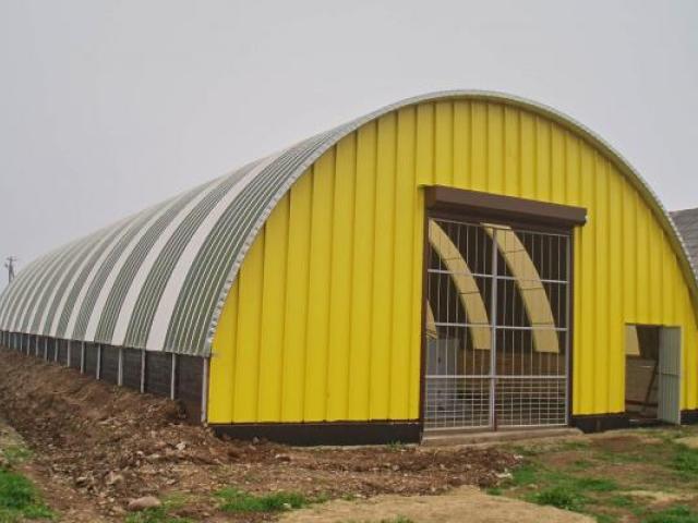 Бескаркасные ангары, Екатеринбург