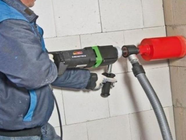 Алмазное бурение бетона, D= 20-350 мм, Бишкек