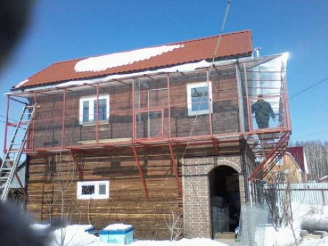 Лифт для дачи, Москва