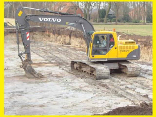 Аренда Гусеничного Экскаватора 18 тонн, Краснодар