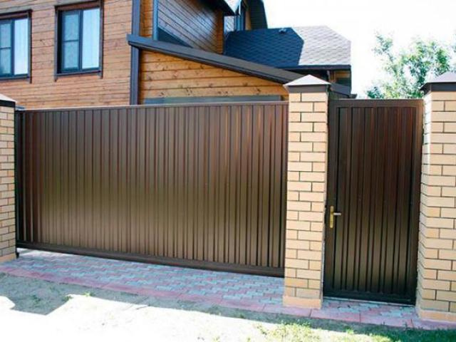 Построим забор из профнастила для дома, дачи в Пензе, Пенза