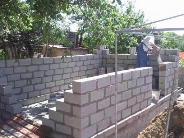 Строительные работы, Луганск