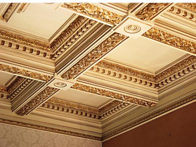 Кессонный потолок.оформления и монтаж, Ростов-на-Дону