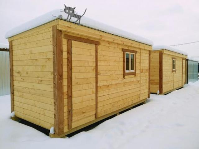 Бытовка теплая - утепление 10 см!, Воскресенск