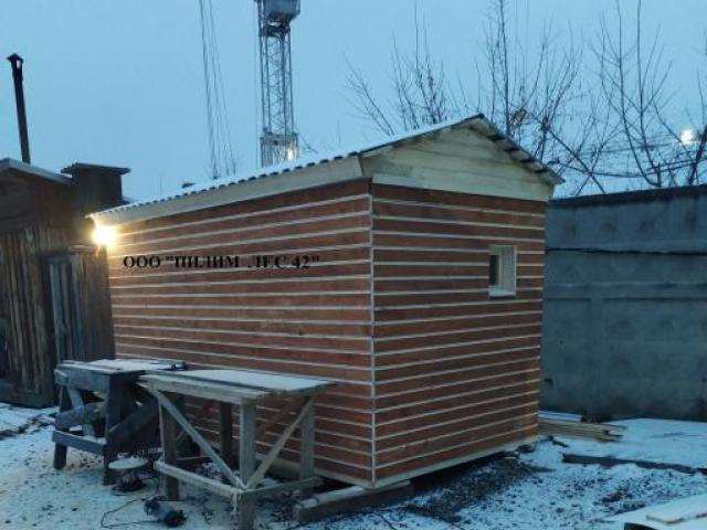 БАНЯ КАРКАСНАЯ/ПЕРЕВОЗНАЯ, Кемерово