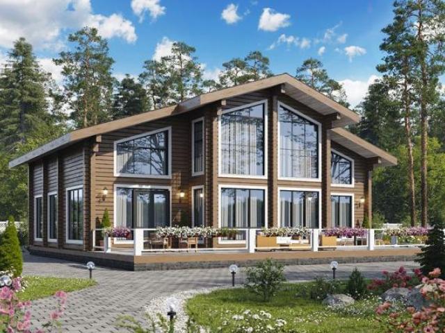 Дом из бруса "Элисса", Москва