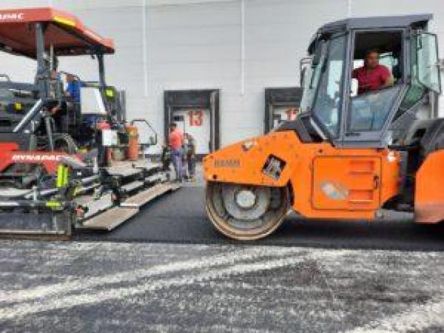 Асфальтирование, Укладка асфальтной крошки - Звоните сейчас: 8 (983) 002 30 01, Новосибирск