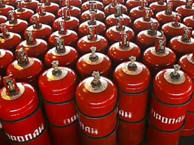 Пропан в баллонах с доставкой на ваш объект, Санкт-Петербург