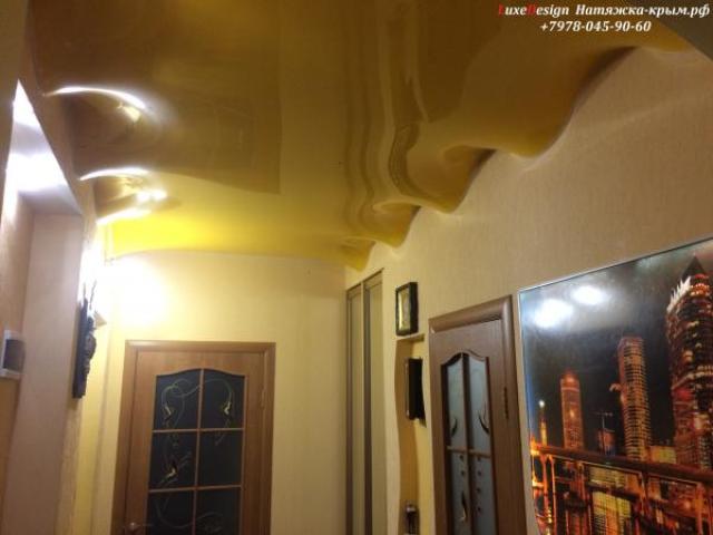 Волнообразные натяжные потолки LuxeDesign, Бахчисарай