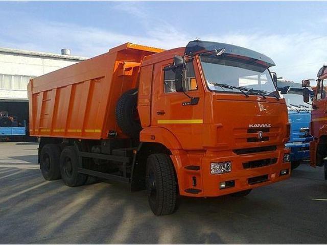 Вывоз мусора самосвалами, Самара