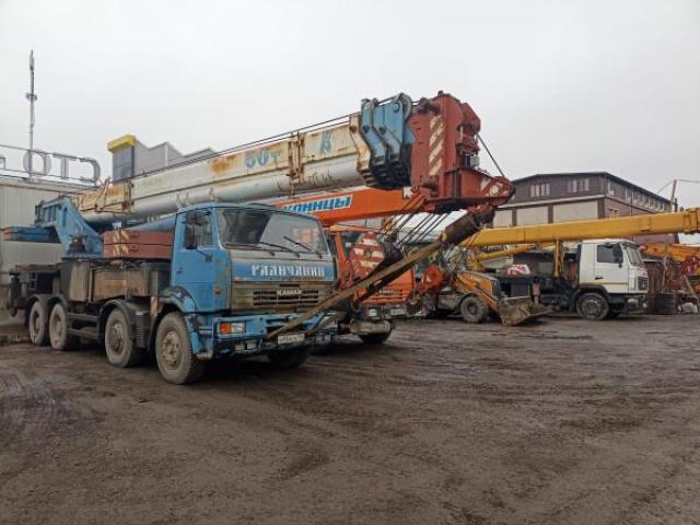 Аренда и услуги автокранов в Раменском, Раменское