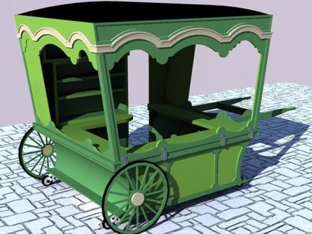 Ларьки. киоски и павильоны в виде кареты., Ростов-на-Дону