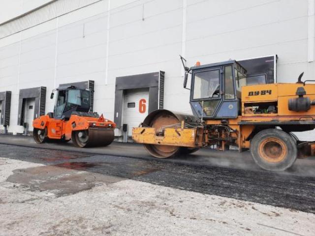 Асфальтирование в Новосибирске, Аренда катка и Эвукатор, Новосибирск