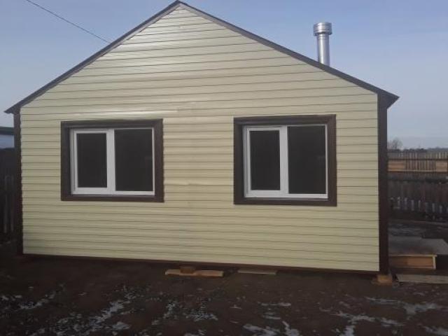 Домик модульный, бытовка 30 м.кв.., Красноярск