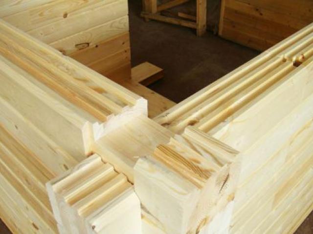 Профилированный брус от производителя, Березники