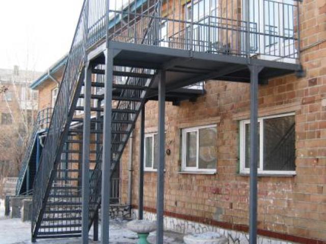 Лестницы. Ограждения (для школ и детских садов) ., Красноярск