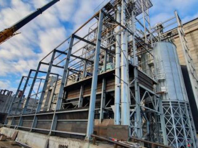 Покраска металлоконструкций, Новосибирск