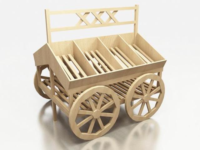 Витрина тележка для магазинов и ярмарок, Ростов-на-Дону