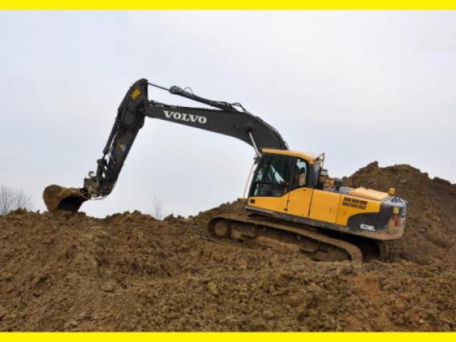 Котлован рытье экскаватором м2, Краснодар