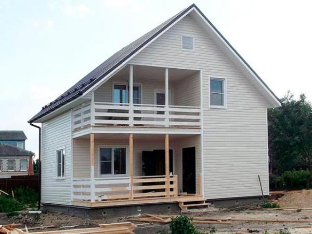 Быстровозводимые каркасные дома под ключ строительство в Пензе, Пенза