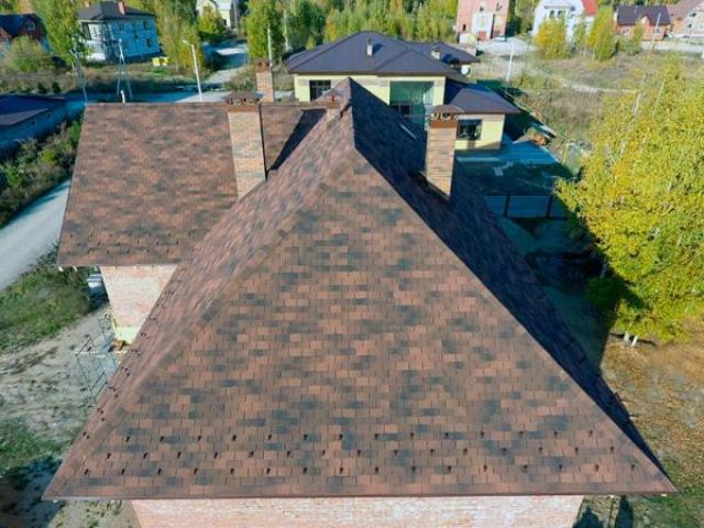 Кровельные работы, монтаж кровли, ремонт кровли гаража, Пенза