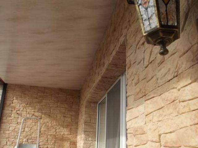 Укладка декоративного, искусственного камня, Омск