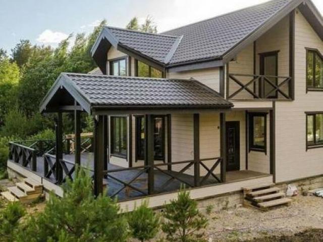 Строительство каркасных домов под ключ, Саратов