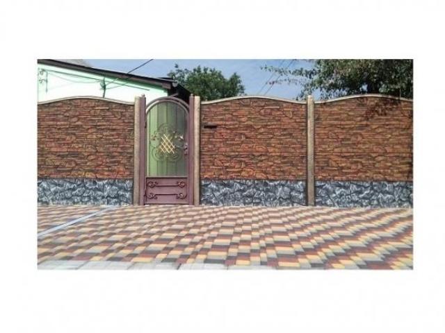 Кyпить еврозабор и тротуарную плитку Луганск, Воронеж