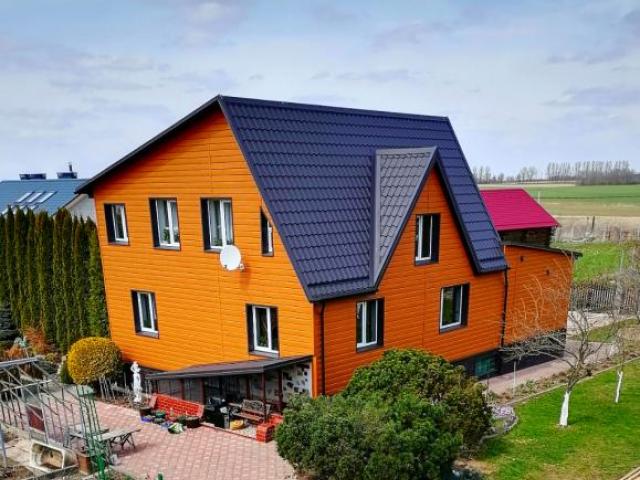 Монтаж сайдинга. Фасадные работы в Фаниполе , Дзержинскеой обл., Минск