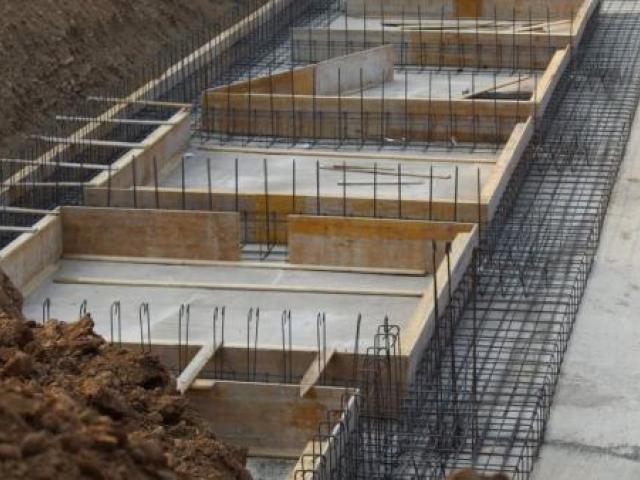 Строительство фундамента, Калуга