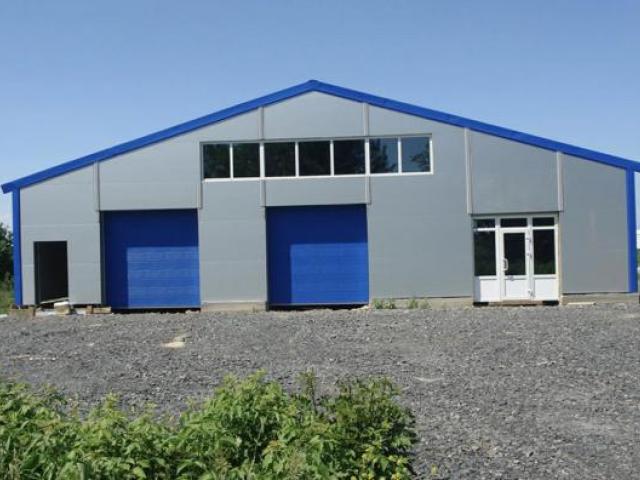 Быстровозводимые здания, склады, ангары, Москва