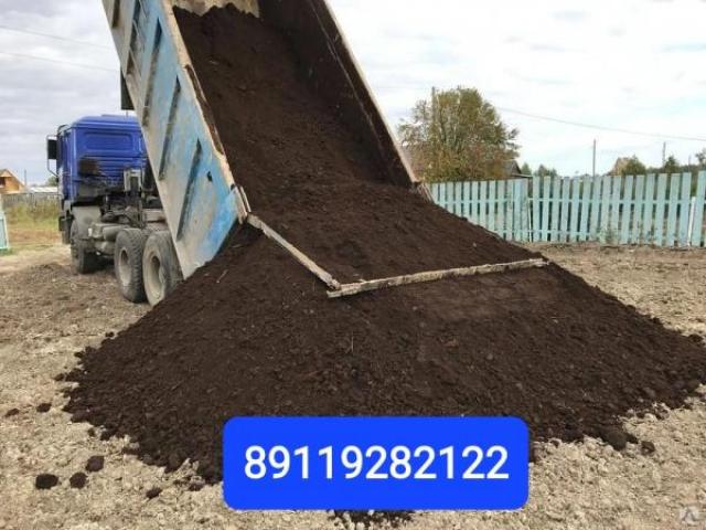 Земля для создания почвосмесей и удобрений, Санкт-Петербург